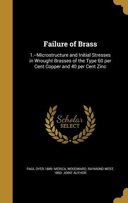 Produktbild: Failure of Brass