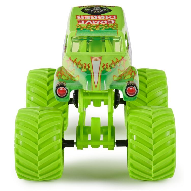 Produktbild: Monster Jam, offizieller Grave Digger Monster Truck, detailreiches Metall-Spritzguss-Fahrzeug im Ma&szlig;stab 1:24, Spielzeug f&uuml;r Kinder ab 4 Jahren