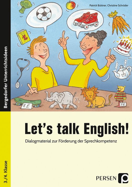 Produktbild: Let's talk English!