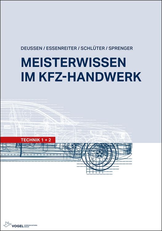 Produktbild: Meisterwissen im Kfz-Handwerk
