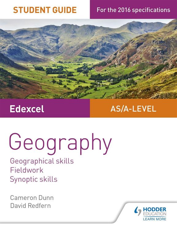 Produktbild: Edexcel AS/A-level Geography Student Guide