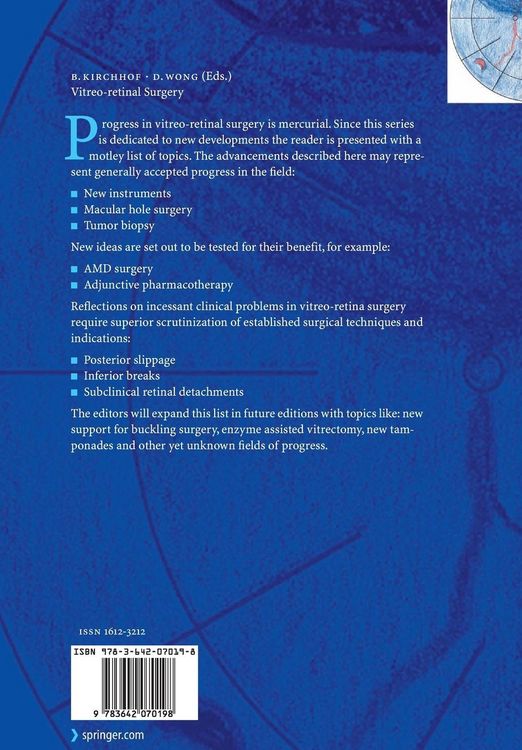 Produktbild: Vitreo-retinal Surgery