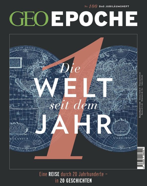 Produktbild: GEO Epoche 100/2019 - Die Welt seit dem Jahr 1