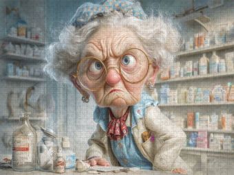 Produktbild: CALVENDO Puzzle Apothekarin | 2000 Teile Lege-Gr&ouml;&szlig;e 90x67cm Foto-Puzzle f&uuml;r gl&uuml;ckliche Stunden
