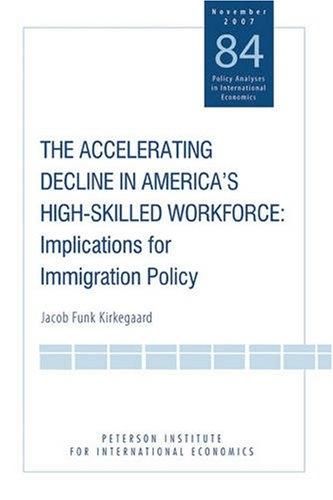 Produktbild: The Accelerating Decline in America's High-Skilled Workforce