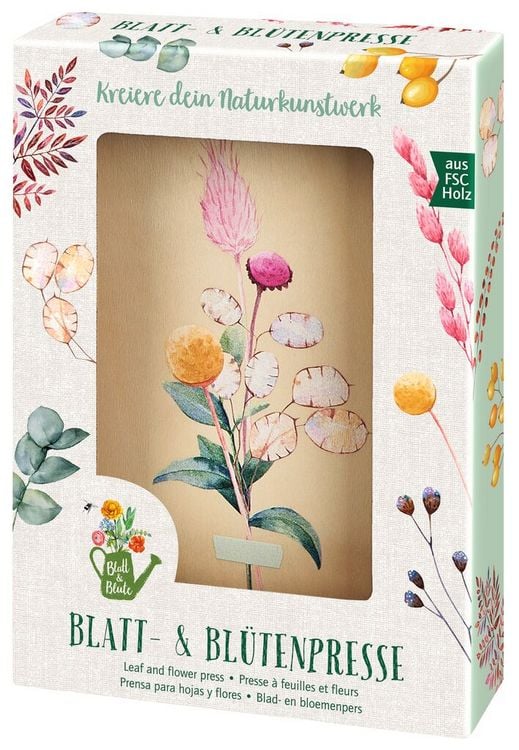 Produktbild: Blatt & Bl&uuml;te Blatt- und Bl&uuml;tenpresse