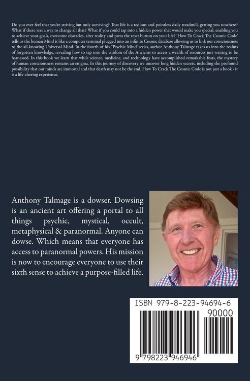 Produktbild: How To Crack The Cosmic Code- And Plug Into The Hidden Powers Of Your Unconscious Mind