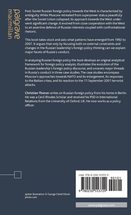 Produktbild: Explaining Change in Russian Foreign Policy