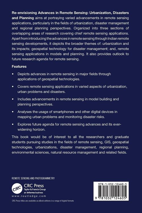 Produktbild: Re-envisioning Advances in Remote Sensing