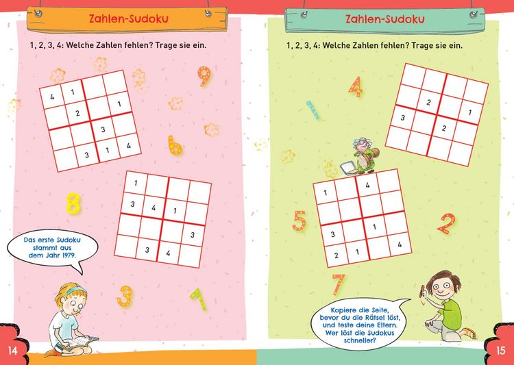 Produktbild: Die superschlauen Sudokuknacker (Band 11)