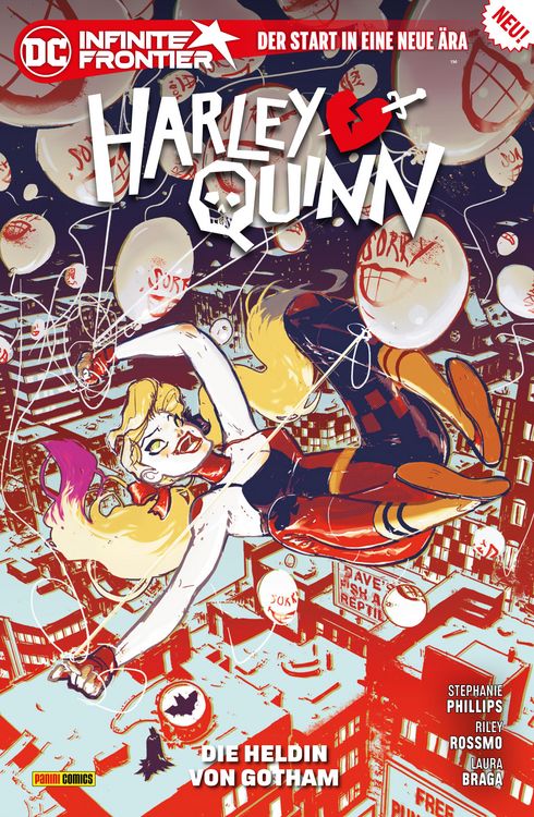 Produktbild: Harley Quinn - Bd. 1 (3. Serie): Die Heldin von Gotham