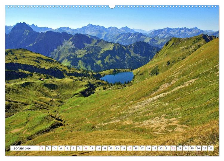Produktbild: Geliebtes Tirol. Alpiner Zauber in &Ouml;sterreich (Wandkalender 2026 DIN A2 quer), CALVENDO Monatskalender
