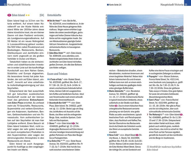 Produktbild: Reise Know-How InselTrip Seychellen