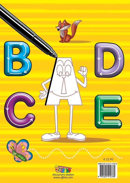 Produktbild: Learn to read and write 4 year old