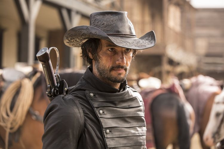 Produktbild: Westworld - Die komplette 1. Staffel (3 Blu-rays 4K Ultra HD) (+ 3 Blu-rays 2D)
