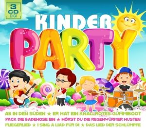 Produktbild: Kinderparty