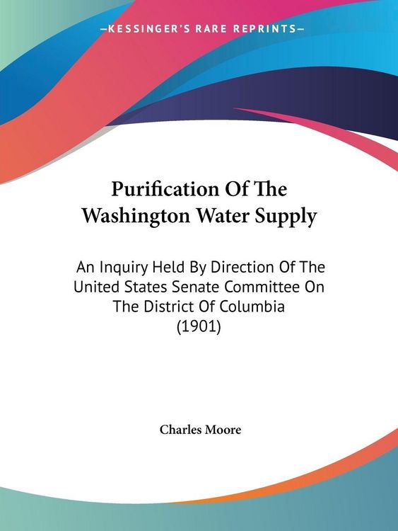 Produktbild: Purification Of The Washington Water Supply