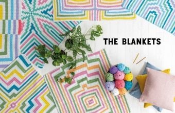Produktbild: Crochet Illusion Blankets