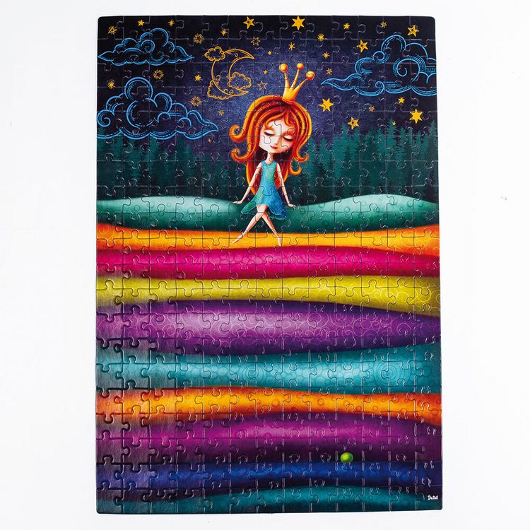 Produktbild: Puzzle Prinzessin DT200-04
