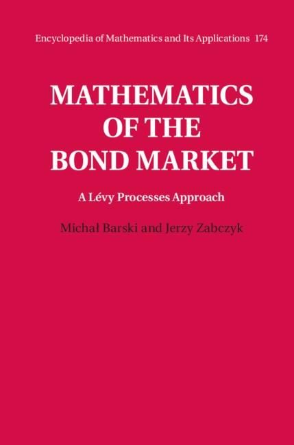 Produktbild: Mathematics of the Bond Market