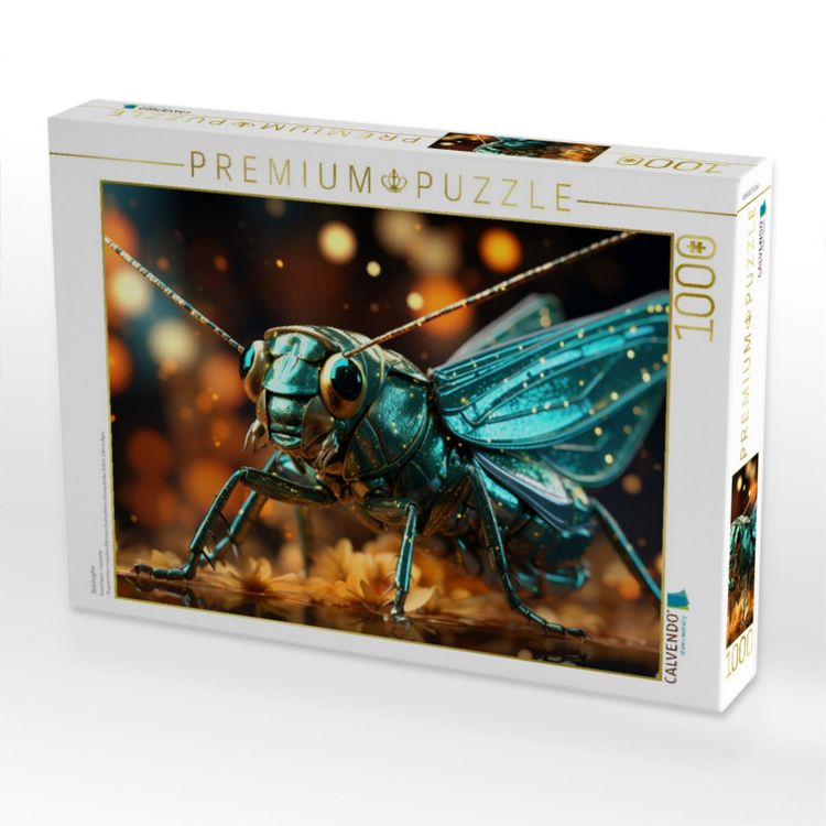 Produktbild: CALVENDO Puzzle Grash&uuml;pfer | 1000 Teile Lege-Gr&ouml;&szlig;e 64x48cm Foto-Puzzle f&uuml;r gl&uuml;ckliche Stunden