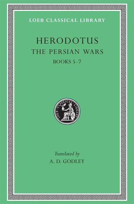 Produktbild: The Persian Wars, Volume III - Books 5-7