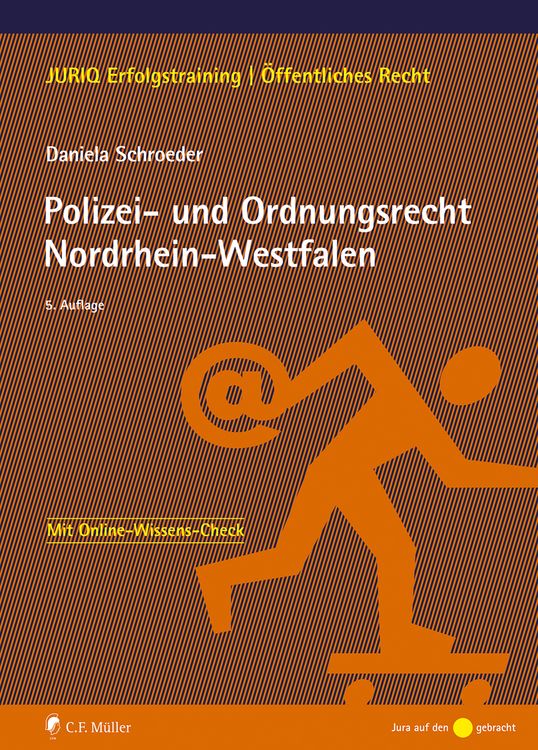 Produktbild: Polizei- und Ordnungsrecht Nordrhein-Westfalen