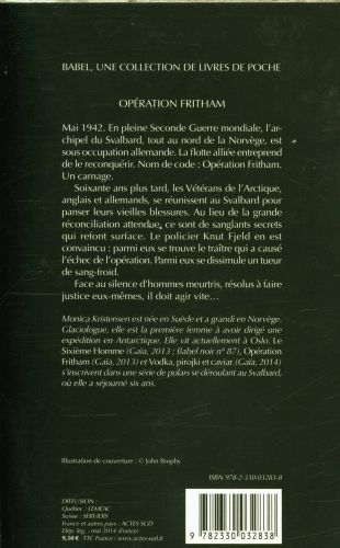 Produktbild: Op&eacute;ration Fritham