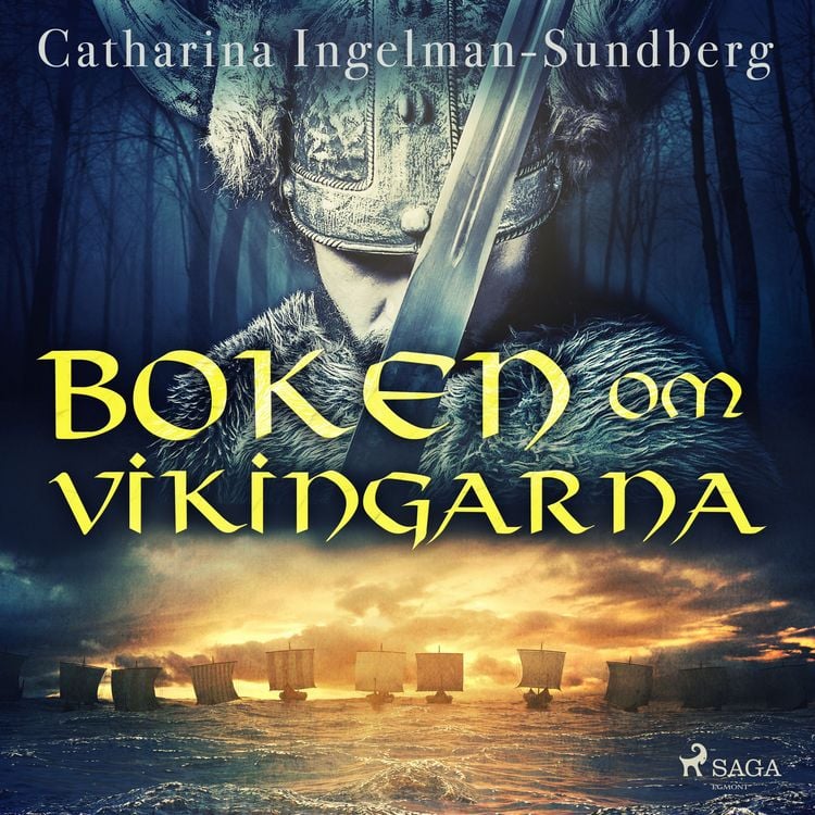 Produktbild: Boken om vikingarna