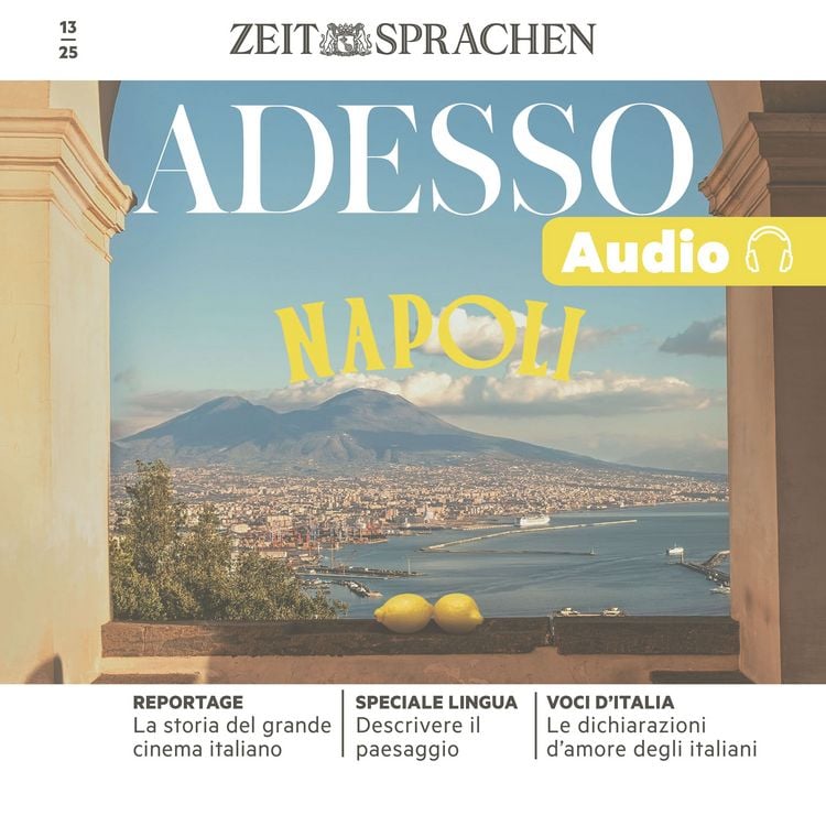 Produktbild: Italienisch lernen Audio &ndash; Neapel