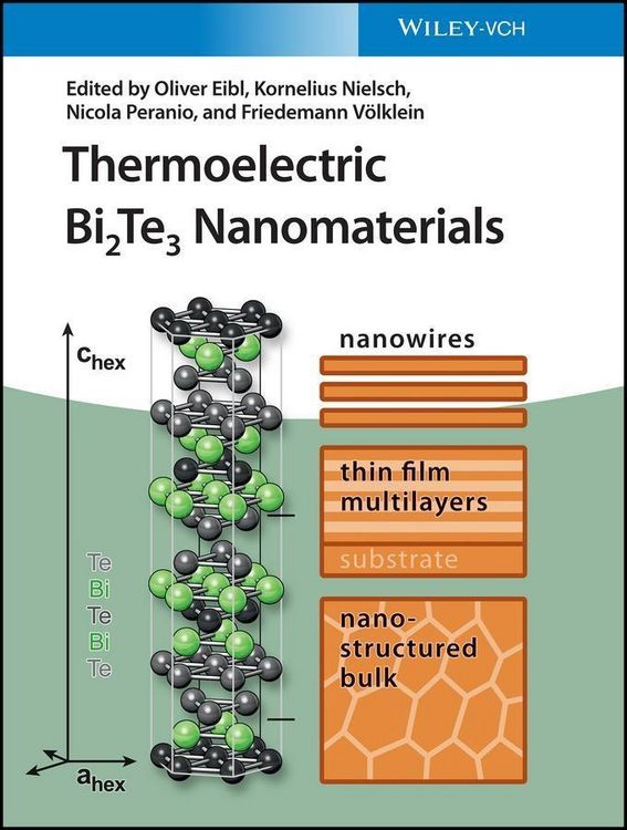 Produktbild: Thermoelectric Bi2Te3 Nanomaterials