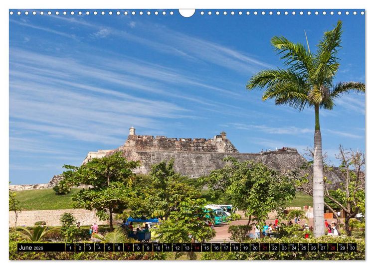 Produktbild: Colombia - An Exciting Journey (Wall Calendar 2026 DIN A3 landscape), CALVENDO 12 Month Wall Calendar