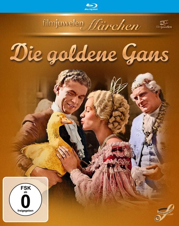 Produktbild: Die goldene Gans (1953) (Filmjuwelen / Schongerfilm-M&auml;rchen)