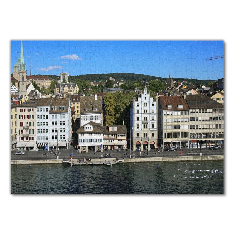 Produktbild: Lais Puzzle Z&uuml;rich 1000 Teile