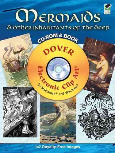 Produktbild: Mermaids and Other Inhabitants of the Deep CD-ROM and Book