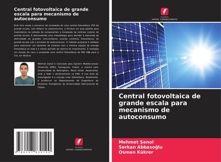 Produktbild: Central fotovoltaica de grande escala para mecanismo de autoconsumo