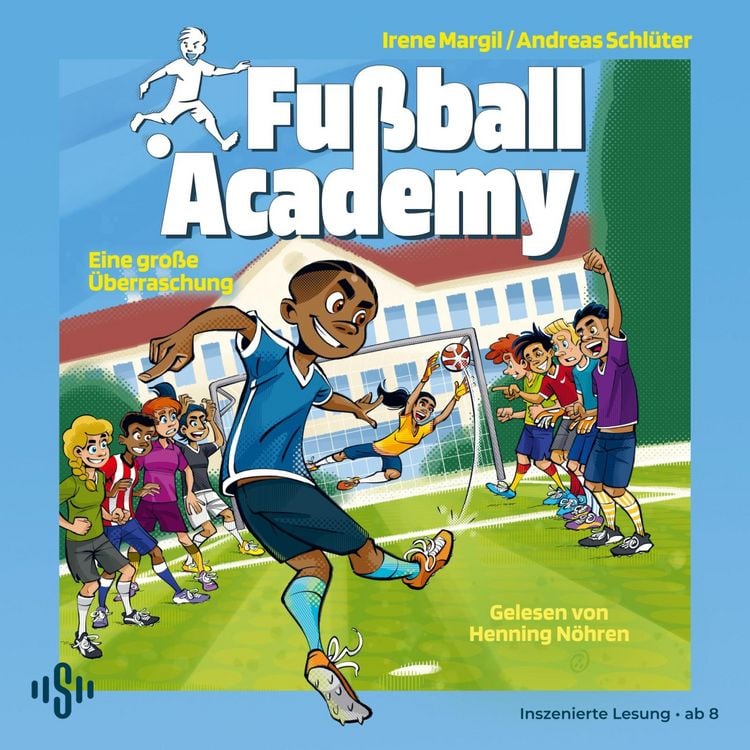 Produktbild: Fu&szlig;ball Academy 3: Eine gro&szlig;e &Uuml;berraschung