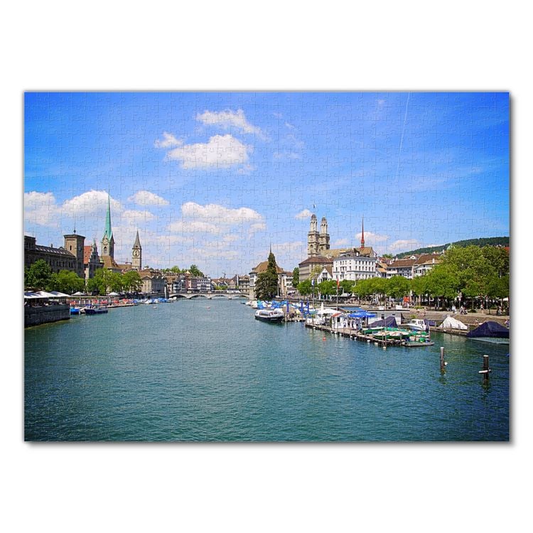 Produktbild: Lais Puzzle Z&uuml;rich 1000 Teile