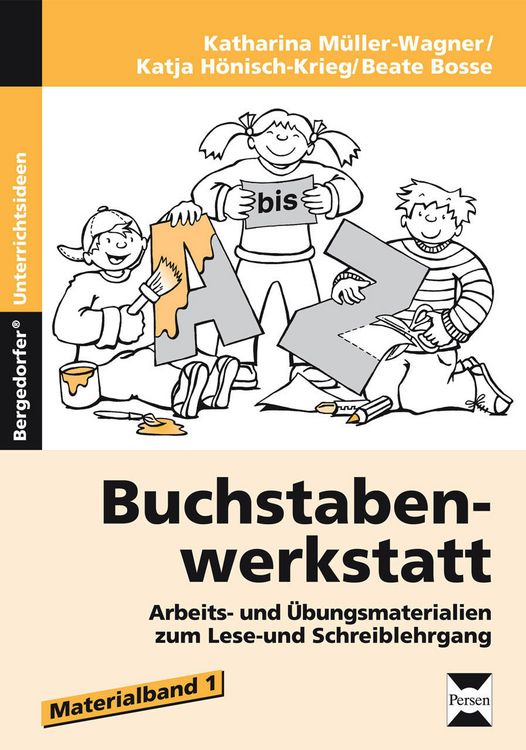 Produktbild: Buchstabenwerkstatt - Materialband 1
