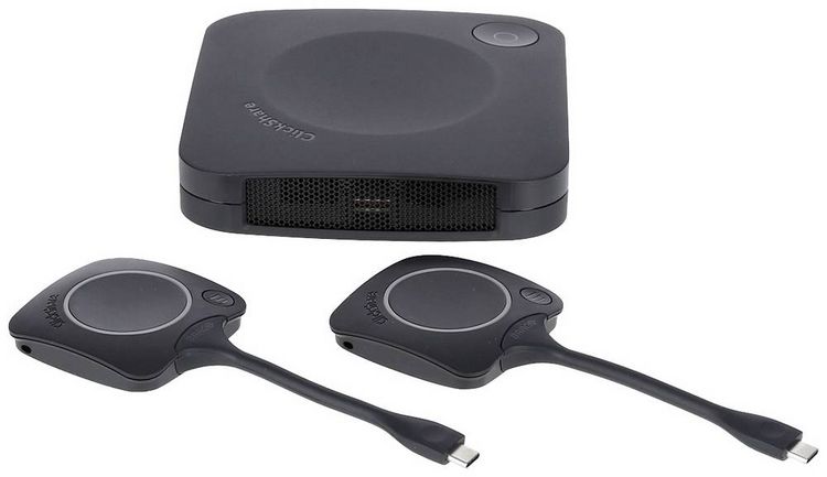 Produktbild: Barco Clickshare CX-30 EU (GEN2) Konferenzsystem HDMI&reg;, RJ45, USB-A, USB-C&reg;, WLAN Schwarz