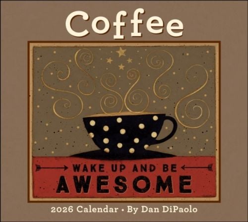 Produktbild: Coffee 2026 Deluxe Wall Calendar