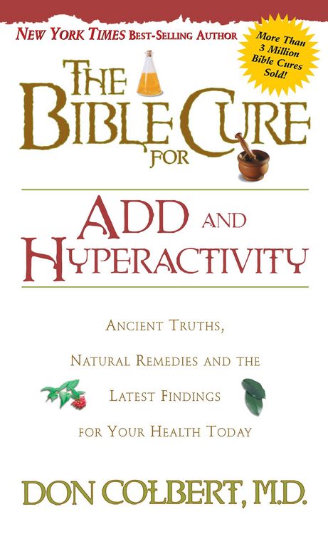 Produktbild: Bible Cure for ADD and Hyperactivity