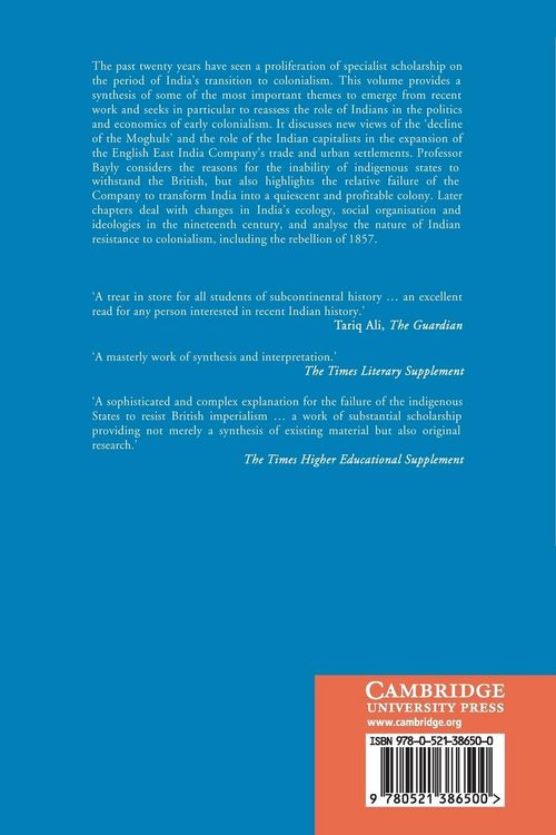 Produktbild: Indian Society and the Making of the British Empire