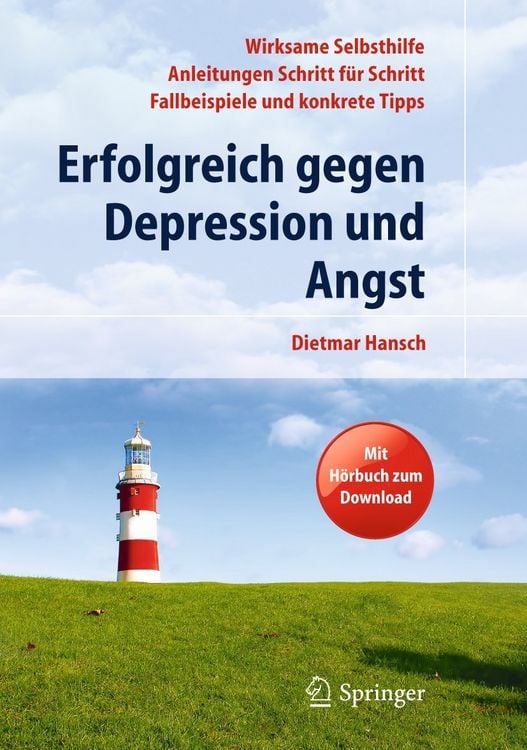 Produktbild: Erfolgreich gegen Depression und Angst