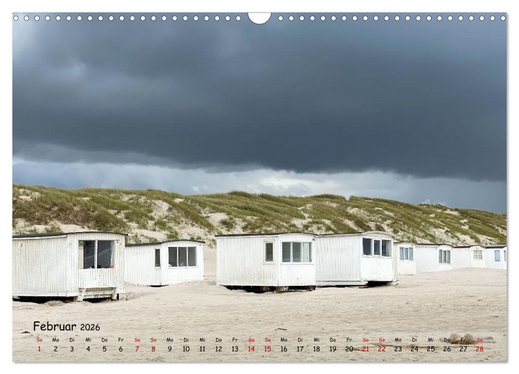Produktbild: Nordj&uuml;tland - D&auml;nemarks Norden erleben (Wandkalender 2026 DIN A3 quer), CALVENDO Monatskalender