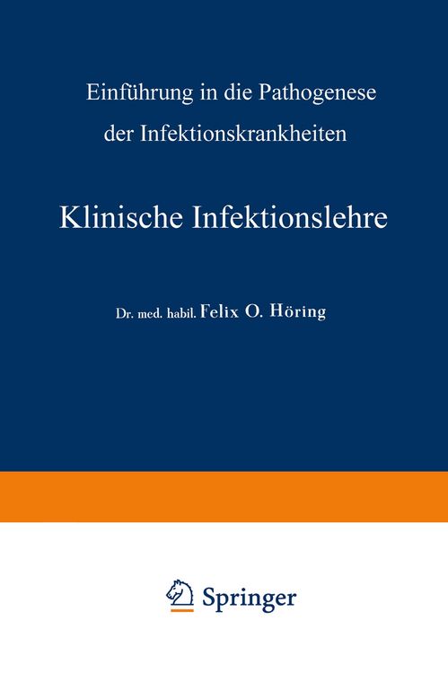 Produktbild: Klinische Infektionslehre