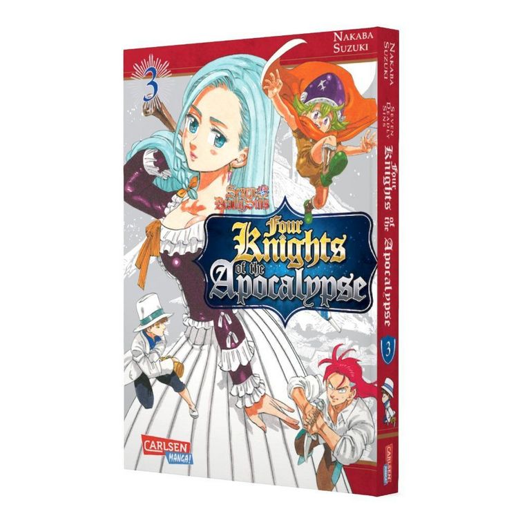 Produktbild: Seven Deadly Sins: Four Knights of the Apocalypse 3
