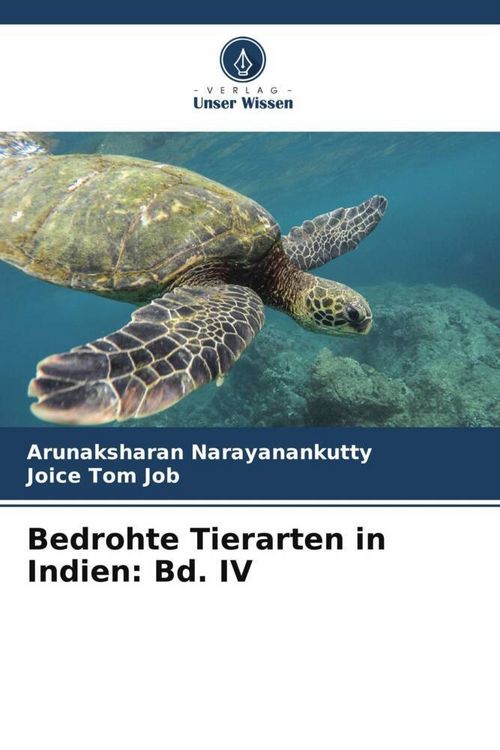 Produktbild: Bedrohte Tierarten in Indien: Bd. IV