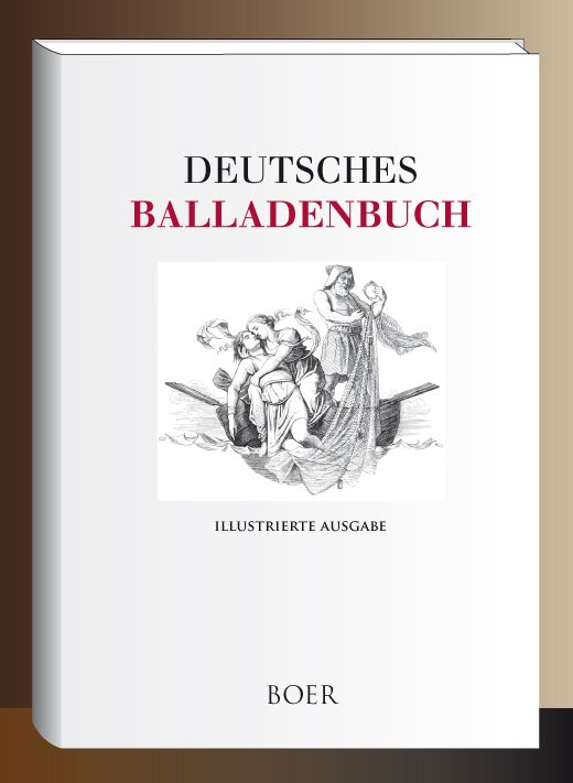 Produktbild: Deutsches Balladenbuch
