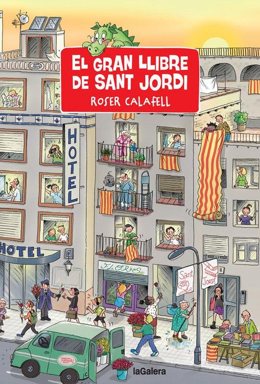 Produktbild: El gran llibre de Sant Jordi